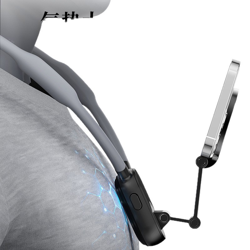 Comercio exterior nuevo primer ángulo de visión colgar colgar soporte magnético disparar montaña al aire libre cámara deportiva montar soporte de teléfono celular