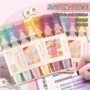 必备闪光金属色学生荧光笔