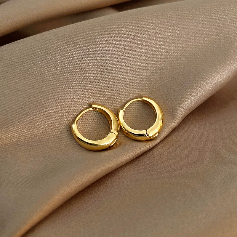 Серьги 925 пробы — стиль ретро из серебряной проволоки, легкий вес, варианты 4×2×4 см