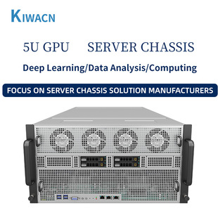 Корпус сервера 5u5GPU Корпус сервера 5u8 карты три широких GPU Корпус сервера