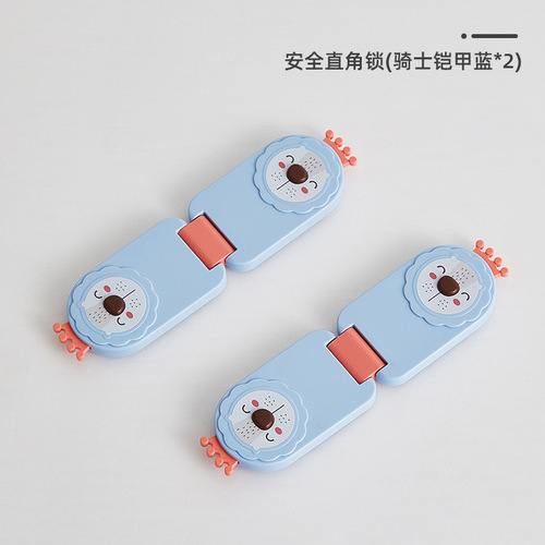 Manlong child protection lock child baby push-pull cabinet door lock baby drawer screen window refrigerator safety lock