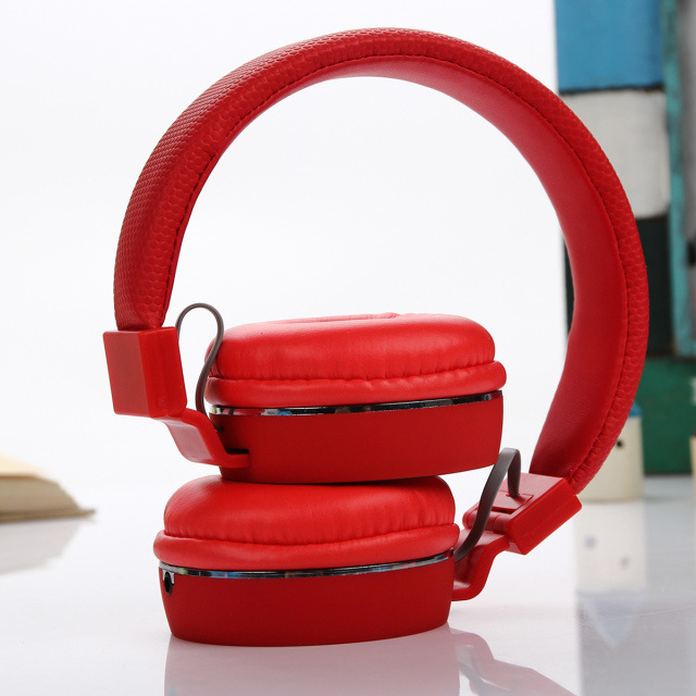 Auriculares Fábrica Ventas directas de fábrica TV10 Cable de color caramelo Auriculares plegables con marca