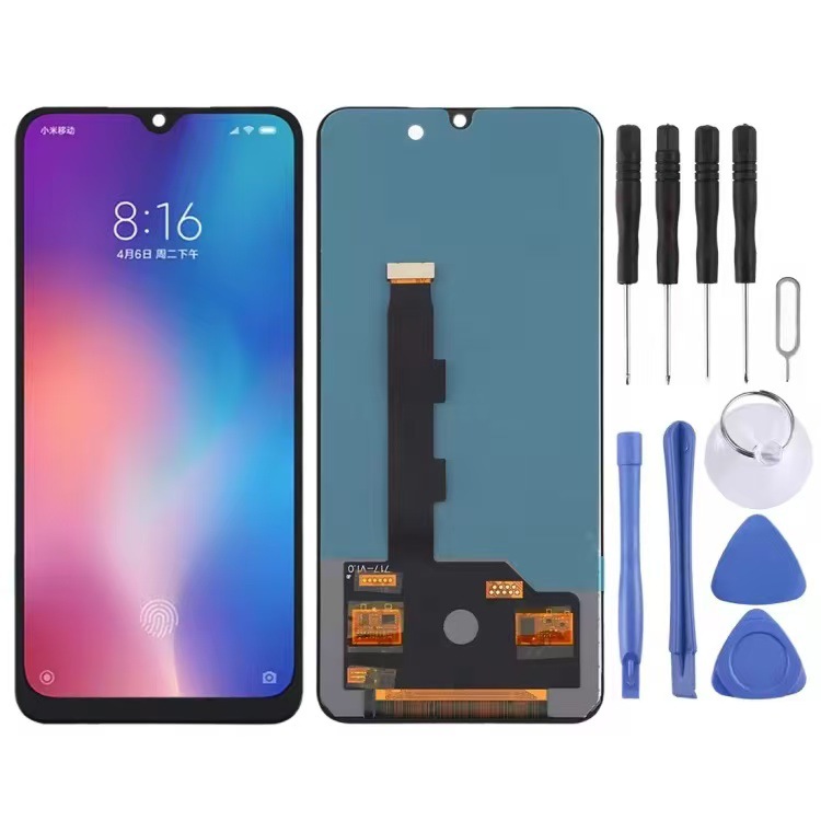 Suitable for Xiaomi 9 screen assembly 9Pro/ 9se LCD internal and external integrated touch display screen