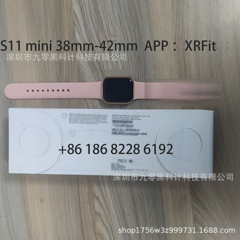 Huaqiangbei 2025 New Model S11 Smart Watch Iwatch11 Bluetooth Sports Smartwatch with Dynamic Island Feature and Call Function
