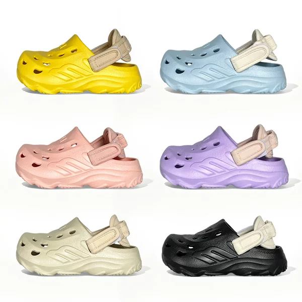 Children's Croc Shoes for Boys and Girls, Beach and Water Shoes for Babies and Adults, Summer Outdoor Non-Slip Sandals