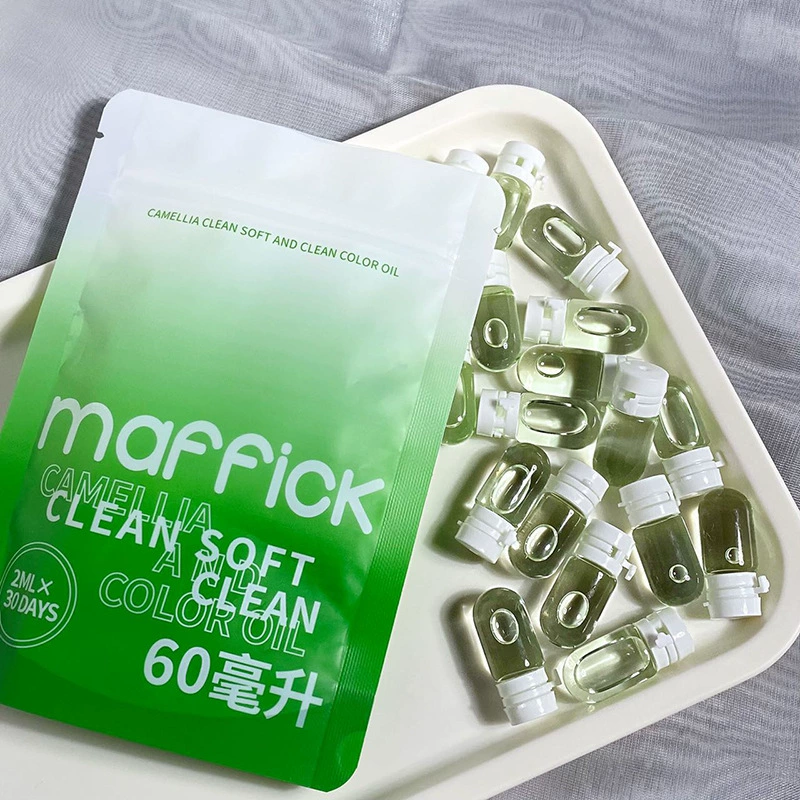 Maffick Camellia Second-Pulse Cleansing Oil Нежное и глубокое очищение Удобный размер для путешествий Производитель очищающего масла