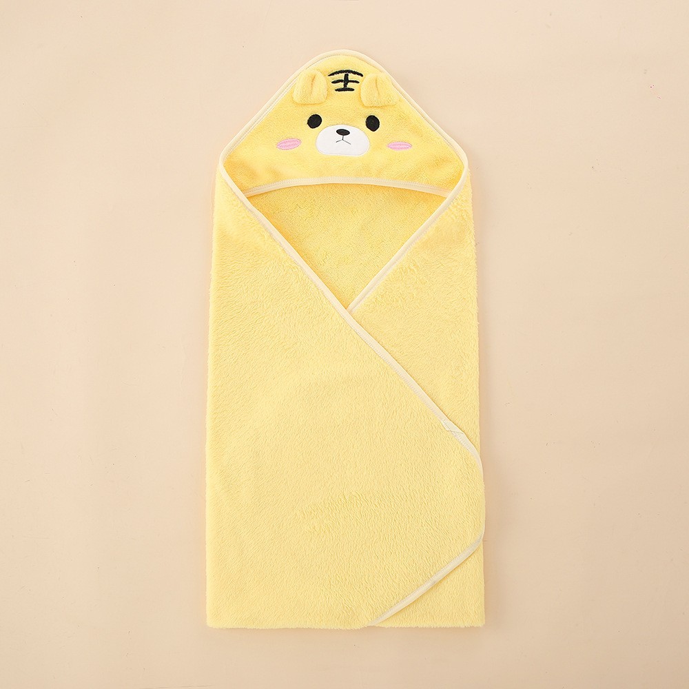 Cross-Border Baby Blanket, Baby Blanket, Spring & Fall Style Newborn Baby Wrap, Absorbent Swaddling