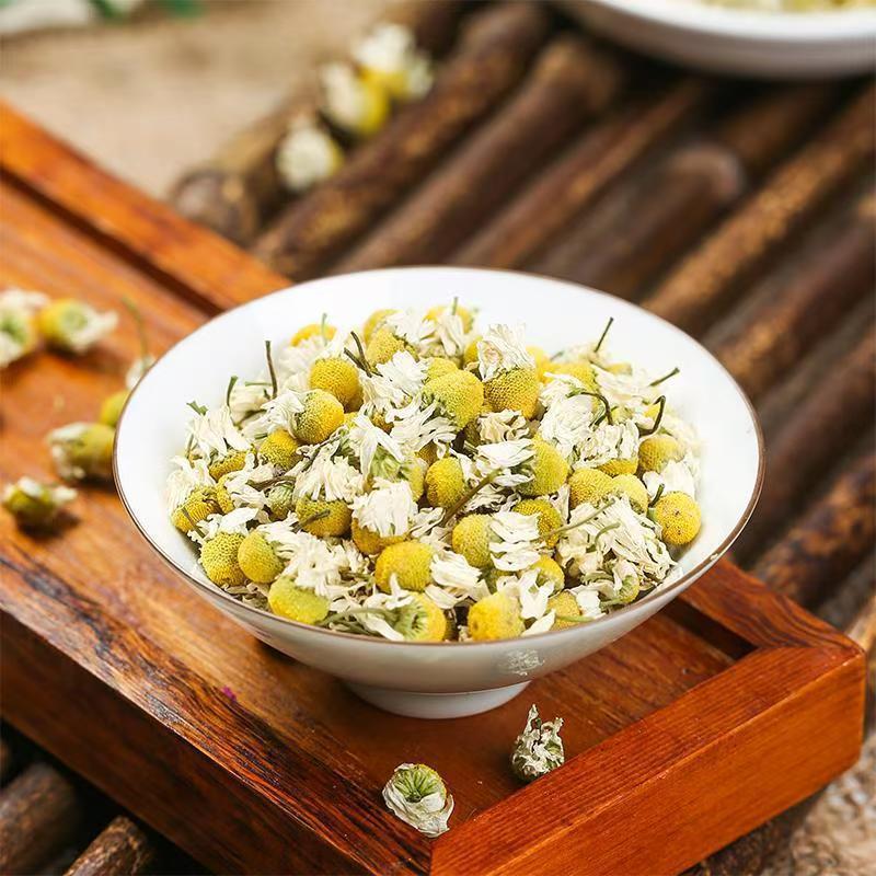 Dried Chamomile Flowers Yang Gan Ju Loose Herbal Tea 40g Jar key features