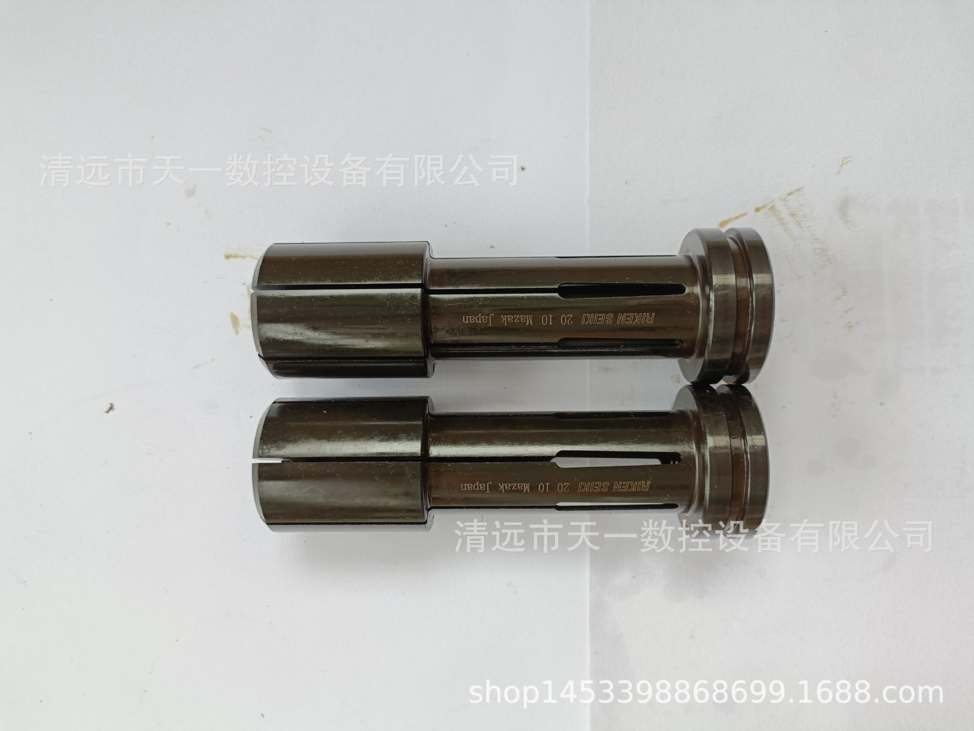 MAZAK H系列卧加主轴拉爪BT-50 90度 RIKEN SEIKI