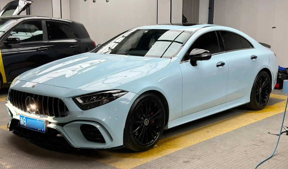 Crystal glacier blue