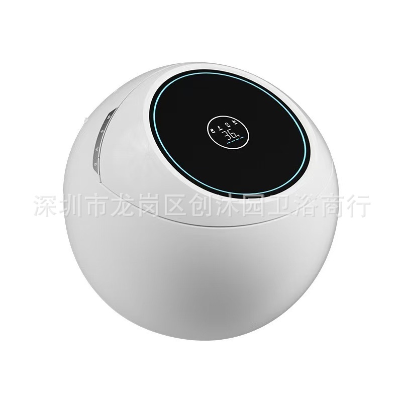 inodoro inteligente totalmente automático integrado tipo inodoro doméstico con tanque de agua tipo sifón inducción tipo huevo asiento de inodoro