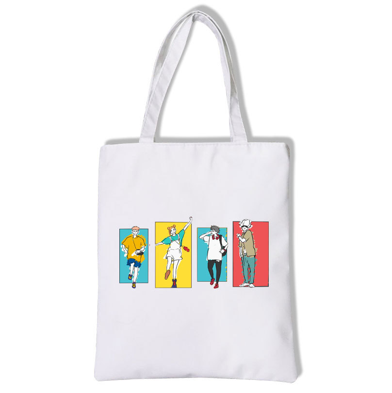 日漫 咒术回战 Jujutsu Kaisen购物袋休闲单肩斜挎包时尚手提包