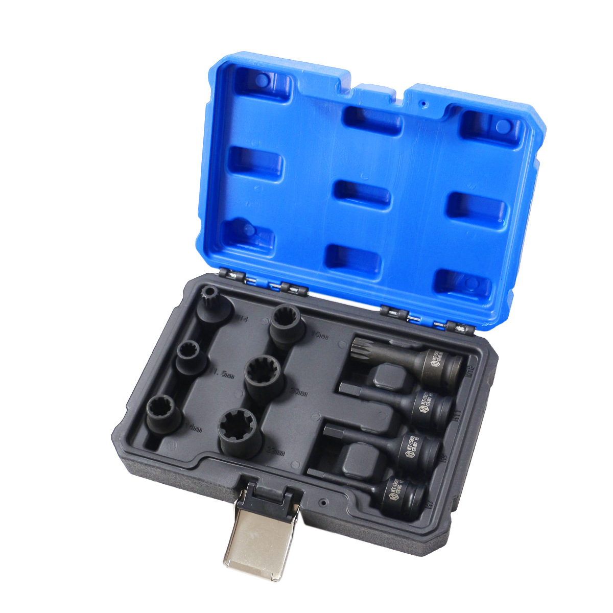 卡宴奥迪A8S6新途锐Q7汽车刹车卡钳刹车片螺丝拆装套筒工具10角