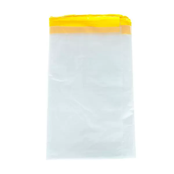 Fully transparent household dust cloth plastic cloth sofa cover cloth bed dust cover furniture dust cover cloth dustproof Waterproof transparent