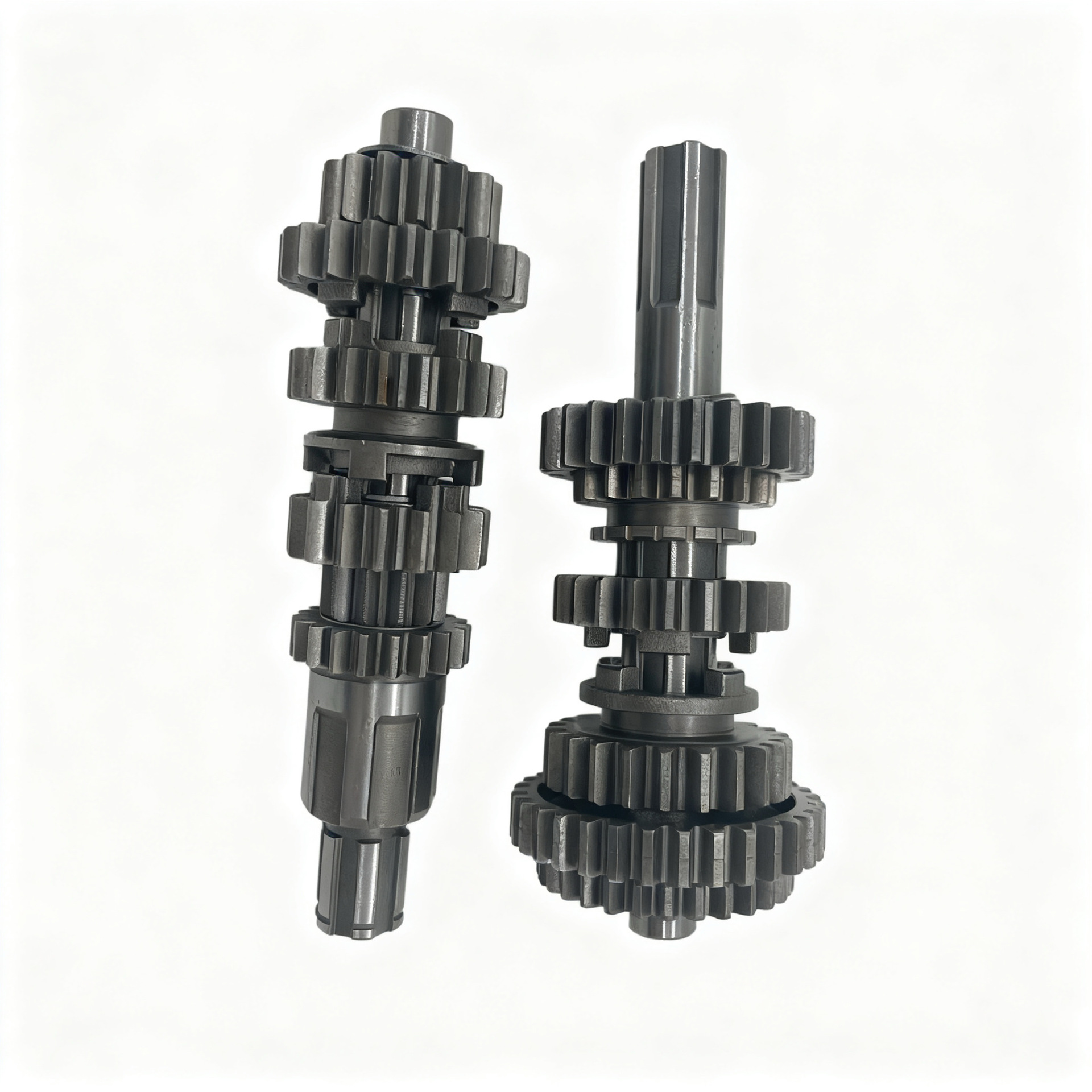 Zongshen Motorcycle Engine Gear Assembly Zongshen 200 250 300 Main Shaft (Motorcycle engine and accessories) - old-main-shaft