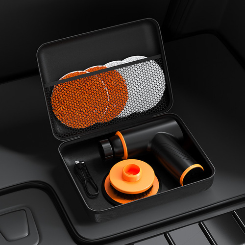 Car vacuum cleaner storage bag dust bag headphone charger storage box receipt cord storage bag