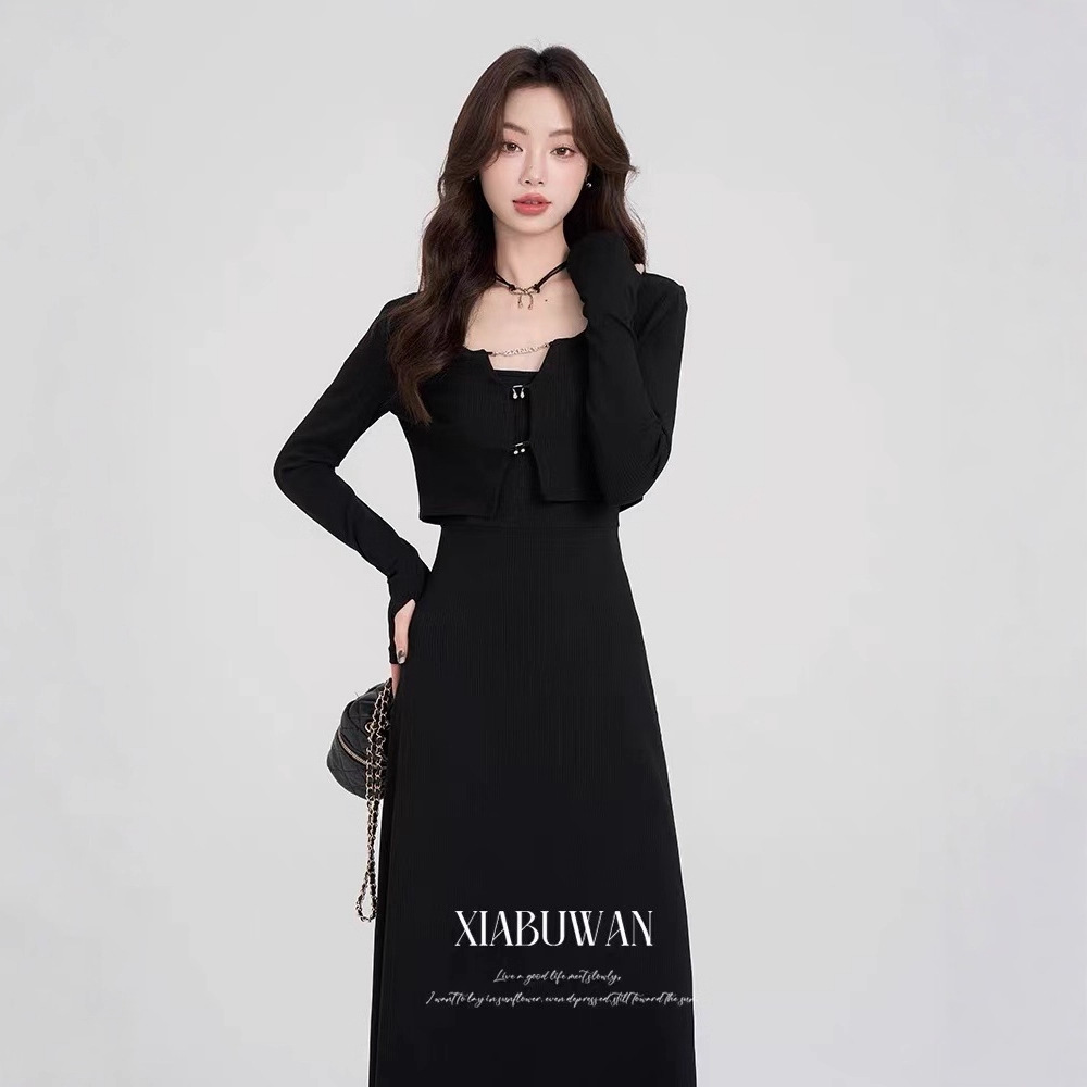 1107-21 买手店尾单原标连衣裙套装断码福利