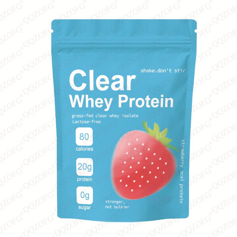 Cross-border Amazon bestseller strawberry whey protein powder source factory Cross-border Amazon bestseller strawberry whey protein powder source factory