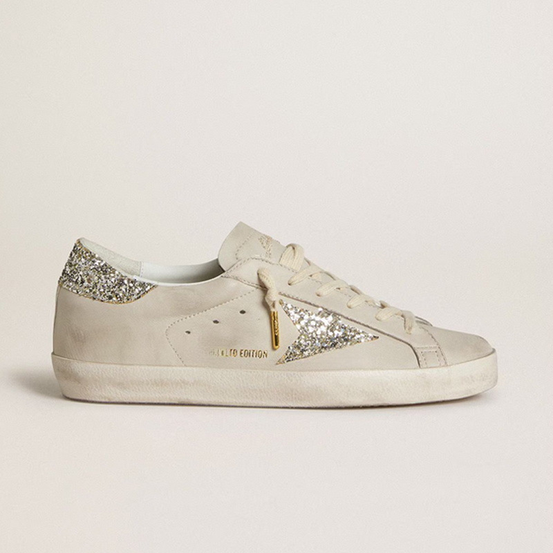 Zapatos GG Star 2026 primavera y verano zapatos deportivos de cuero unisex zapatos de skate sucio