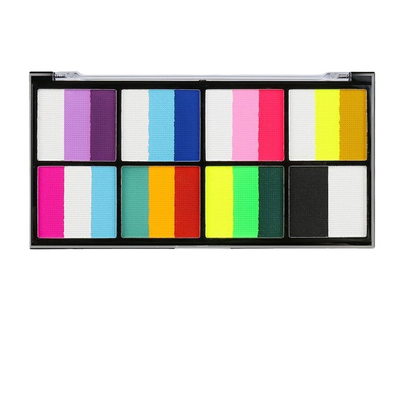 Herramientas de pintura facial para niños, drama escénico, maquillaje corporal, crema de pintura profesional, pintura facial soluble en agua