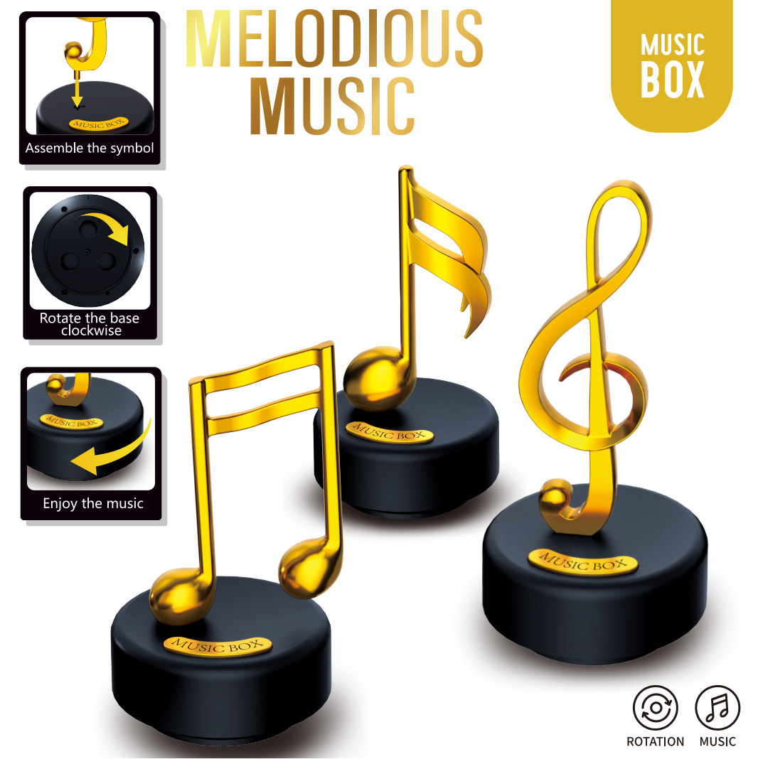 AliExpress atmósfera de alta gama gabinete de decoración doméstica transfronteriza caja de música guitarra creativa hermosa joyería para el hogar