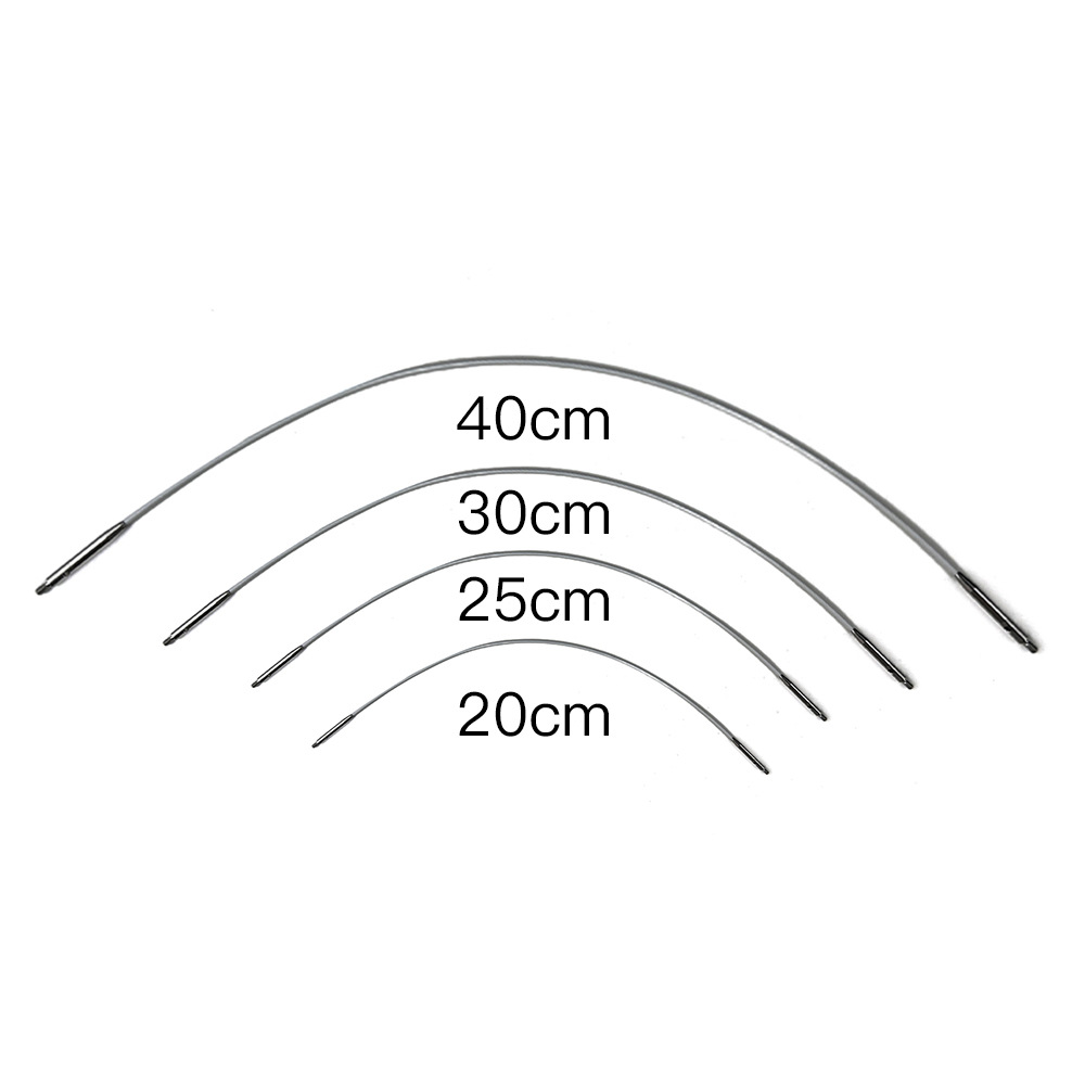 Herramientas de tejido transfronterizas de alúmina desmontable aguja de anillo fino multifuncional 5 + 8 aguja de manga 10 paquetes