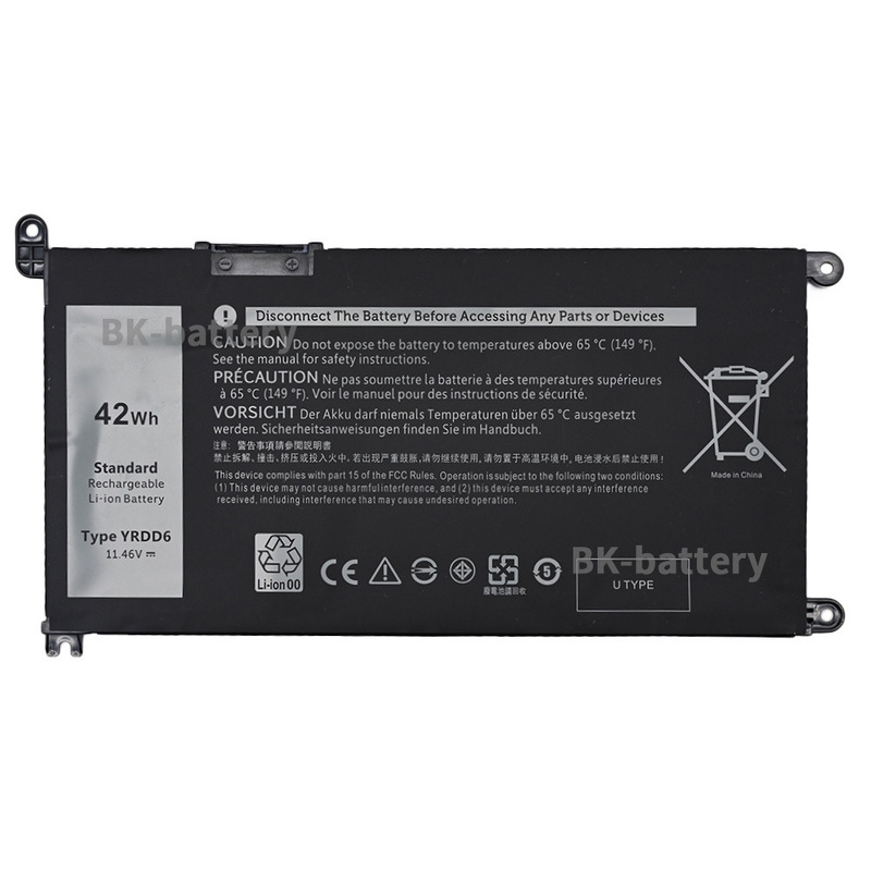Applicable to Dell Inspiron 14 15 5580 5488 5585 5584 laptop battery YRDD6