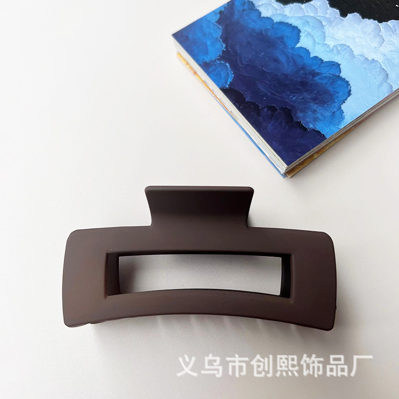 Accesorios para el cabello coreanos Clip de sensación premium de verano Clip de tiburón en la parte posterior de la cabeza