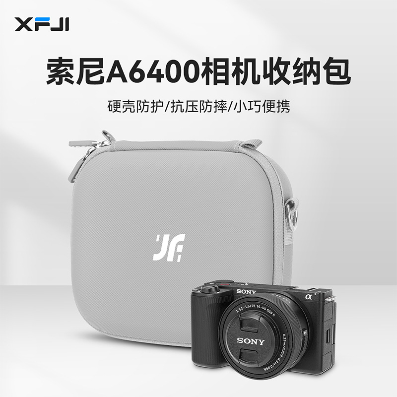 Suitable for Sony A6400 Camera Bag, A6000 Portable Storage Bag, A6700 Crossbody Bag, Mirrorless Camera Handbag