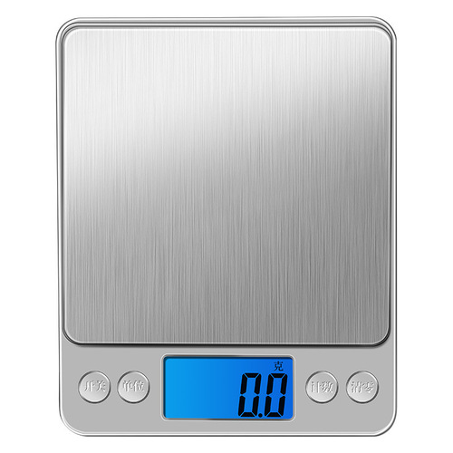 New Home Kitchen Scale, Large Jewelry Scale, High-Precision Electronic Scale with Charging, i2000g Scale, Dropshipping
