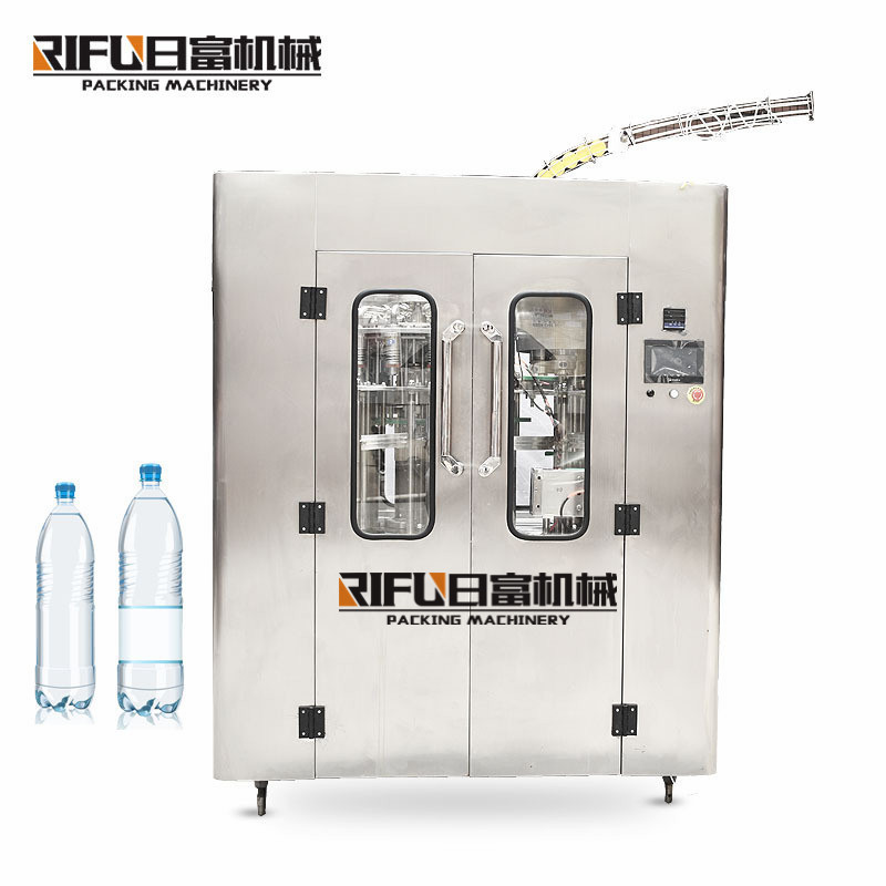 矿泉水饮料灌装机 全自动液体灌装机 灌装旋盖三合一二合一灌装机