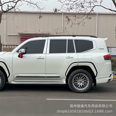Şüşə kənarı xromları/moldingləri – for 22-23 Landkuloze LC300 car