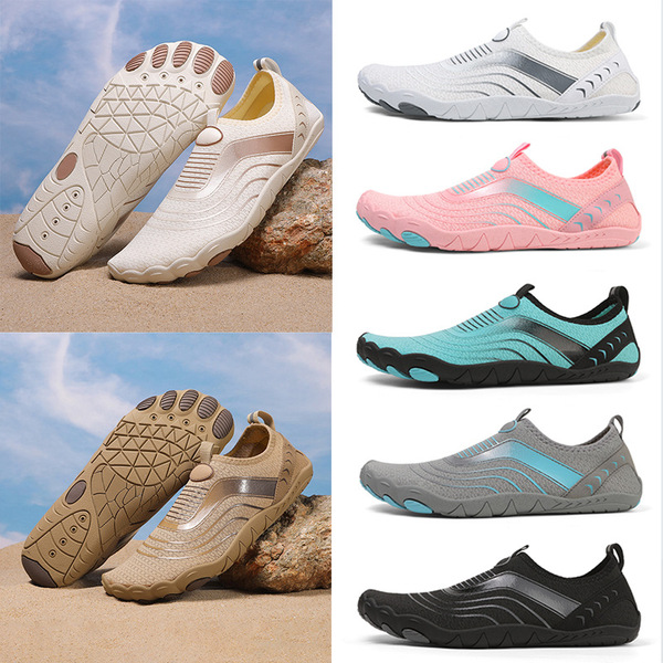 Casual quick dry beach footwear for men and women for swimming