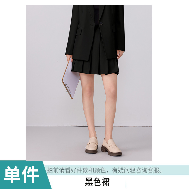 灰色西装套装女2025新款春秋气质高级感职业装正装工作服西服外套|undefined
