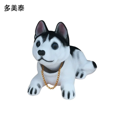 Car ornaments car decorations resin shake