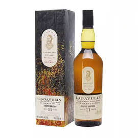 乐加维林11年奥弗曼特别版 艾莱岛单一麦芽苏格兰威士忌英国 洋酒
