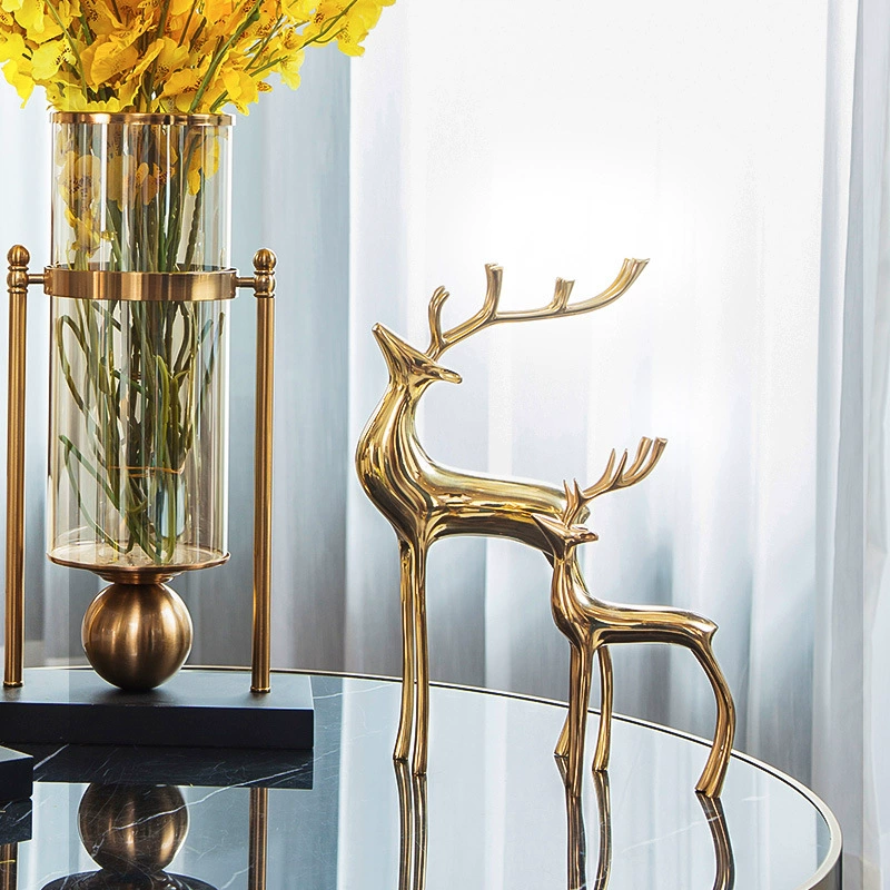 Creative copper decorations for office for living room, Birthday gift