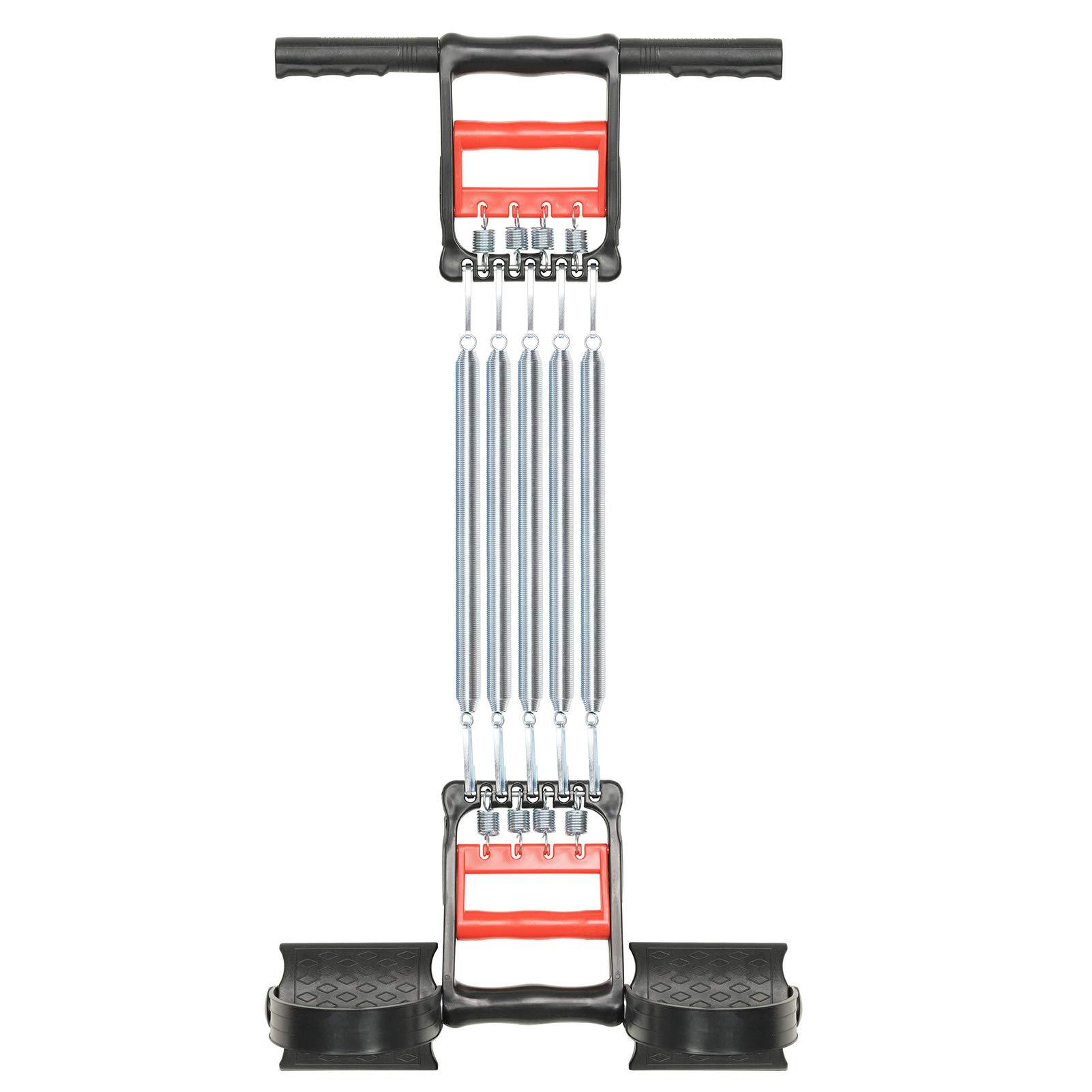 Tirador de resorte tres en uno Ejercicio de brazo Amplificador de pecho Ejercicio de pie multifuncional Dispositivo de entrenamiento muscular