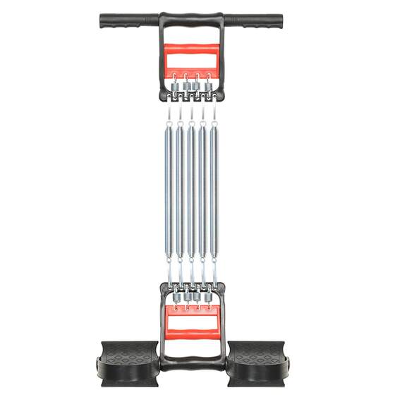 Three-in-one spring tension arm exercise chest expander multifunctional fitness pedal tension muscle training device