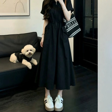 �޺ÿ���ʽ��ɫpolo�B��ȹ��Ů�ļ�2026�¿��^��Ư�������Lȹ