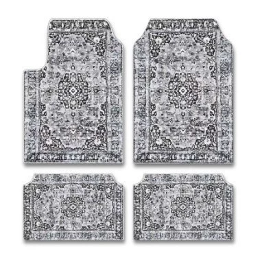 Avtomobil döşəmə paspasları – Floor Mats Amazon Floor Mats and - zy-cross-border-floor-mat-four-piece-set-20-3344cm-two-piece-pack