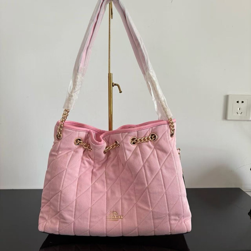 Kouc Koujia 25th Anniversary Cross-Border New Style Trash Bag Evelyn Shoulder Bag with Chain, Small Chanel-Inspired Handbag for Women