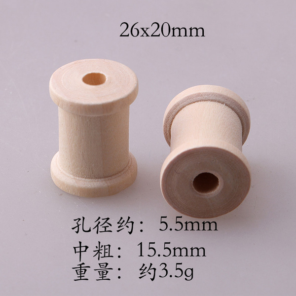 Rogue wooden DIY accessories tool Wooden retro -style empty wood…