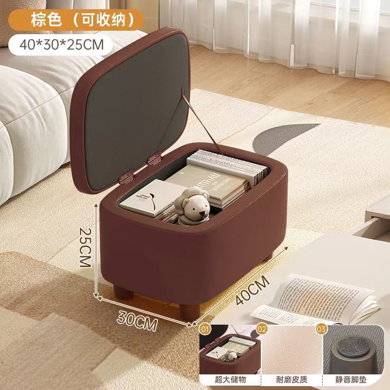 브라운 [수납가능] 40*30*25☆☆