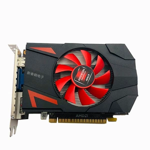 HD7670 4G видеокарта HD6770 настольная компьютерная игра LOL Независимая установка обновления Новая графическая карта AMD