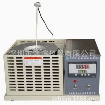 SYD-30011数字温度控制电炉法残炭测定器