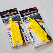 垂钓用品彩色南韩缠线板鱼竿缠线板韩式拼接线卡手杆绕线板渔具