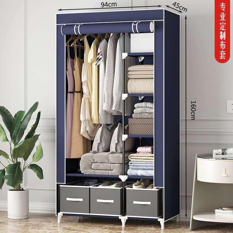 Shoe Cabinet Shoe Rack Wardrobe Simple from Yomiego