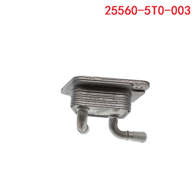 25560-5T0-003变速箱冷却器油冷器适用本田锋范缤智飞度汽车配件