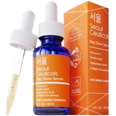 跨境专供 SEOUL CEUTICALS DAY GLOW SERUM 韩国vc精华 20%维生素